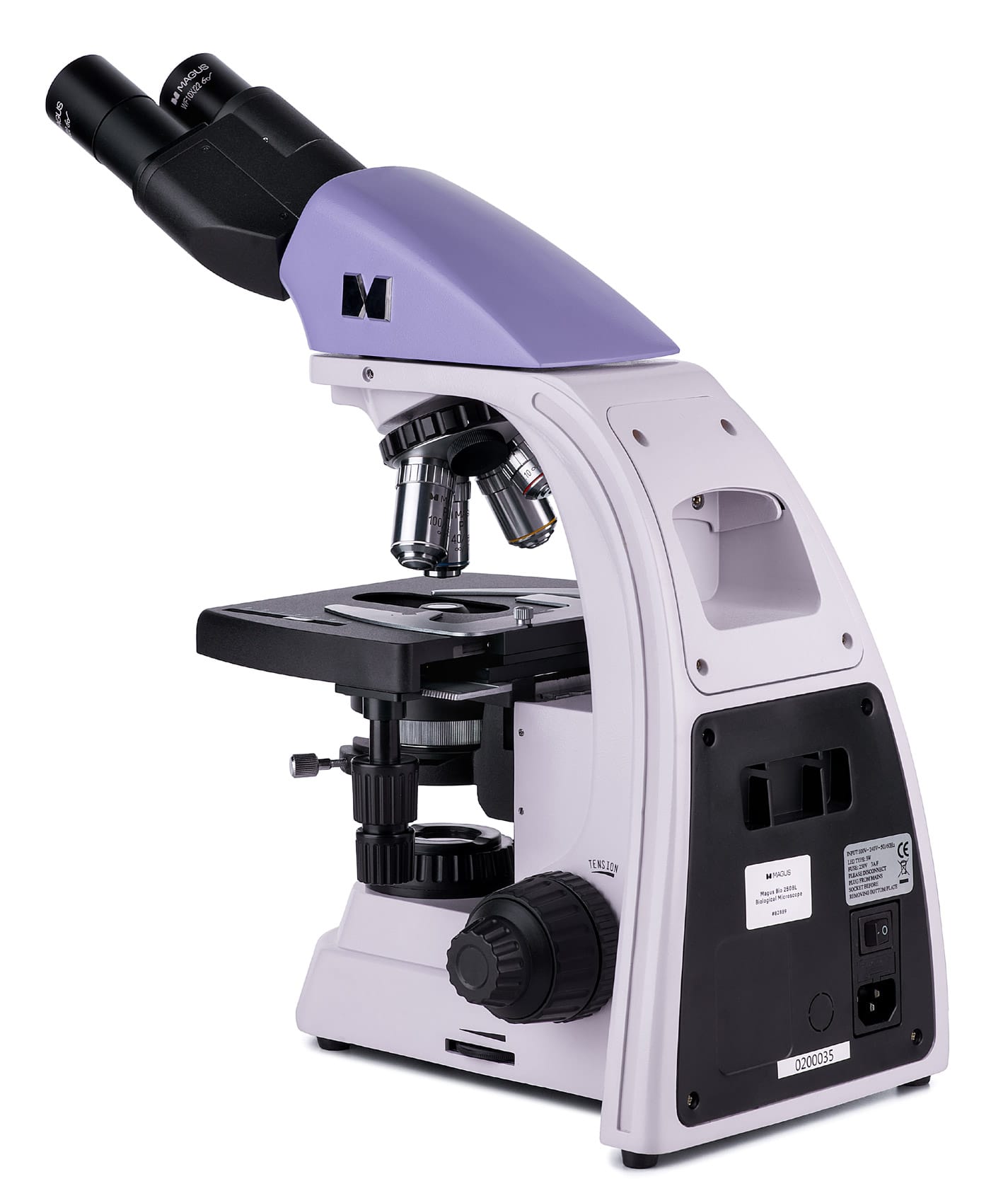 Микроскоп биологический Magus Bio 250BL