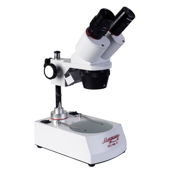 Микроскоп стерео Микромед MC-1 вар. 1С (1x/2x/4x)