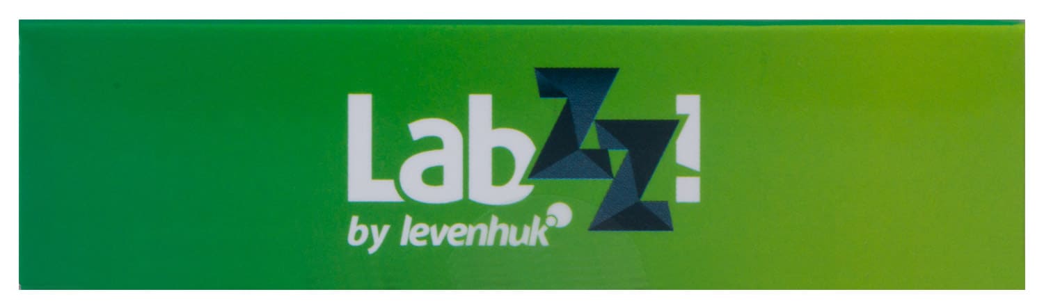  Набор микропрепаратов Levenhuk LabZZ P12, растения