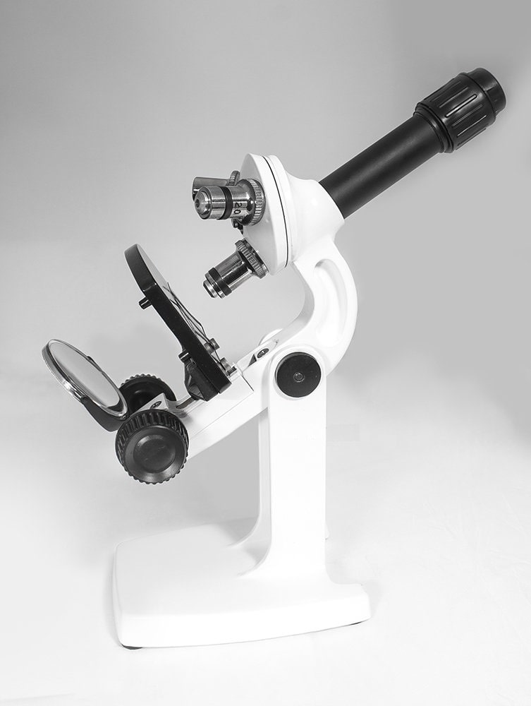 Микроскоп Юннат 2П-3 с зеркалом