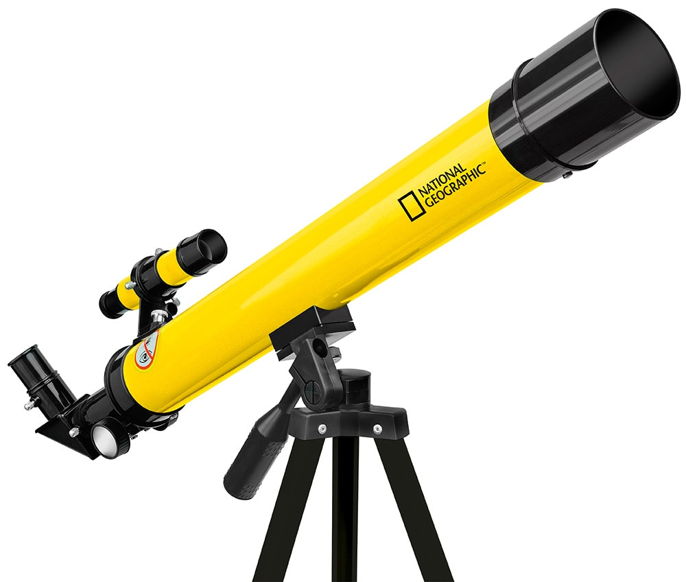 Набор Bresser National Geographic: телескоп 45/600 AZ и микроскоп 40–460x