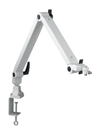 Стереомикроскоп Eschenbach 10-20x на шарнирном рычаге с креплением для стола