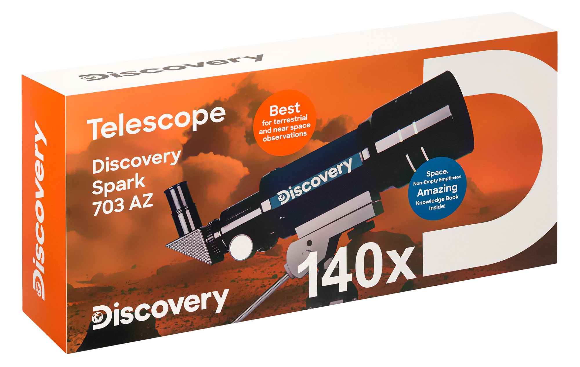 Телескоп Discovery Spark 703 AZ с книгой