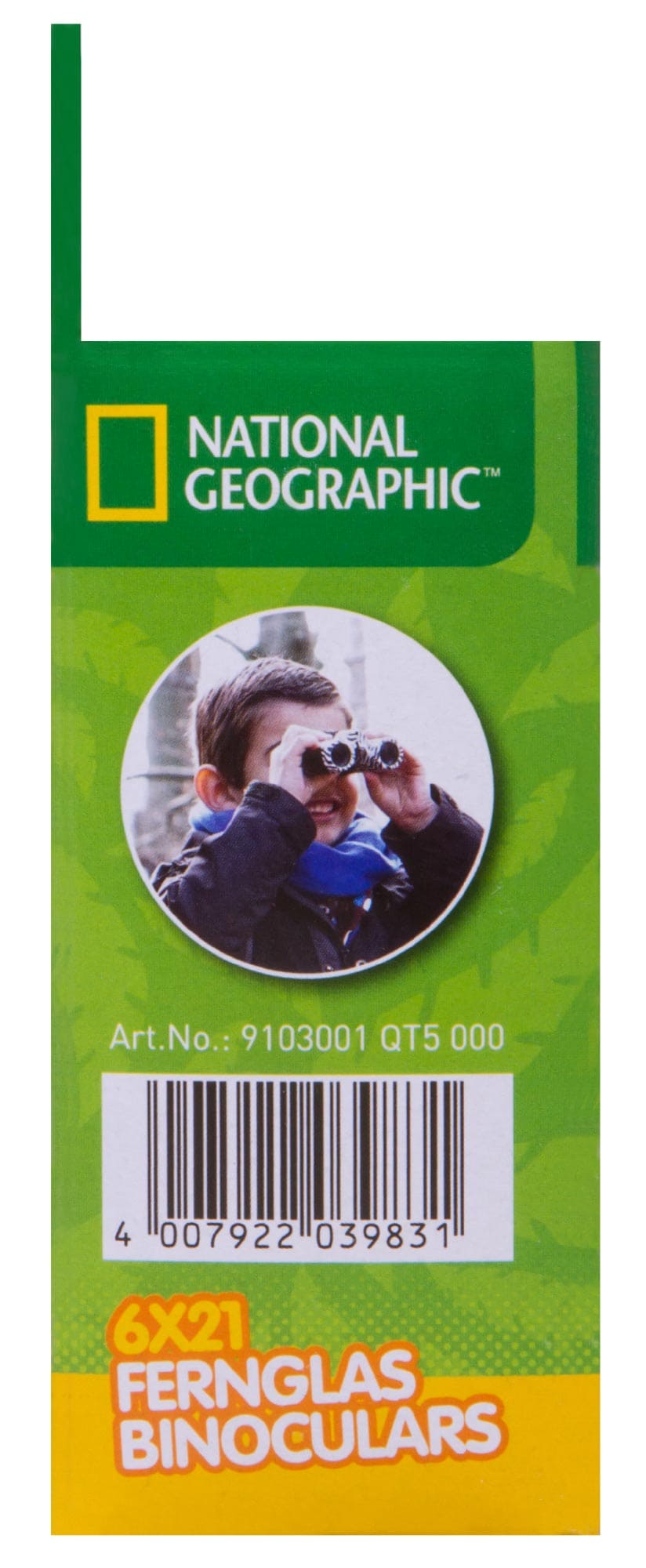 Бинокль детский Bresser National Geographic 6x21 «Зебра»