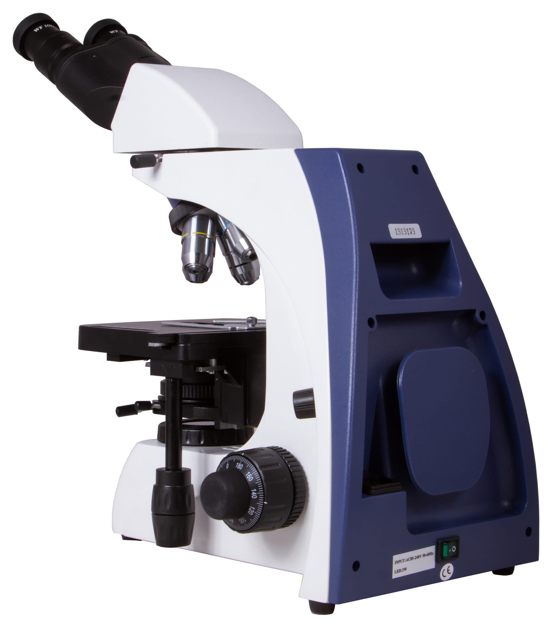  Микроскоп Levenhuk MED 30B, бинокулярный