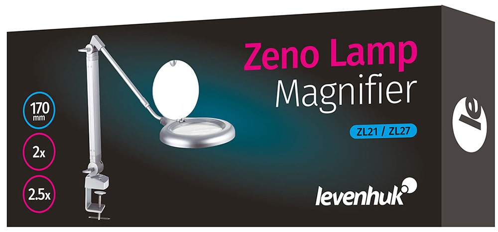  Лупа-лампа Levenhuk Zeno Lamp ZL21 LUM
