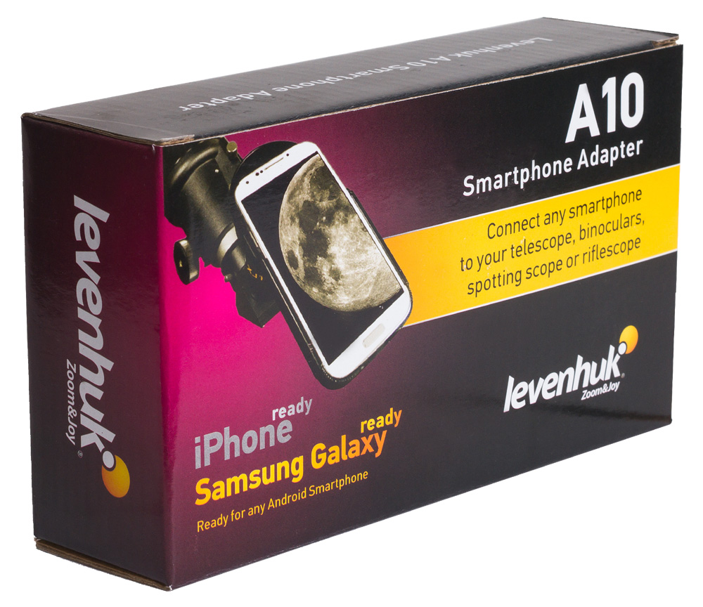 Адаптер Levenhuk A10 для смартфона
