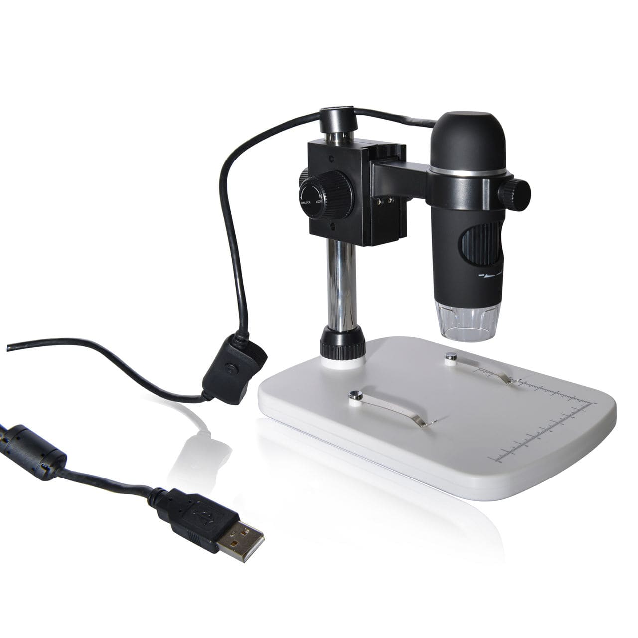 Цифровой USB микроскоп DigiMicro Prof