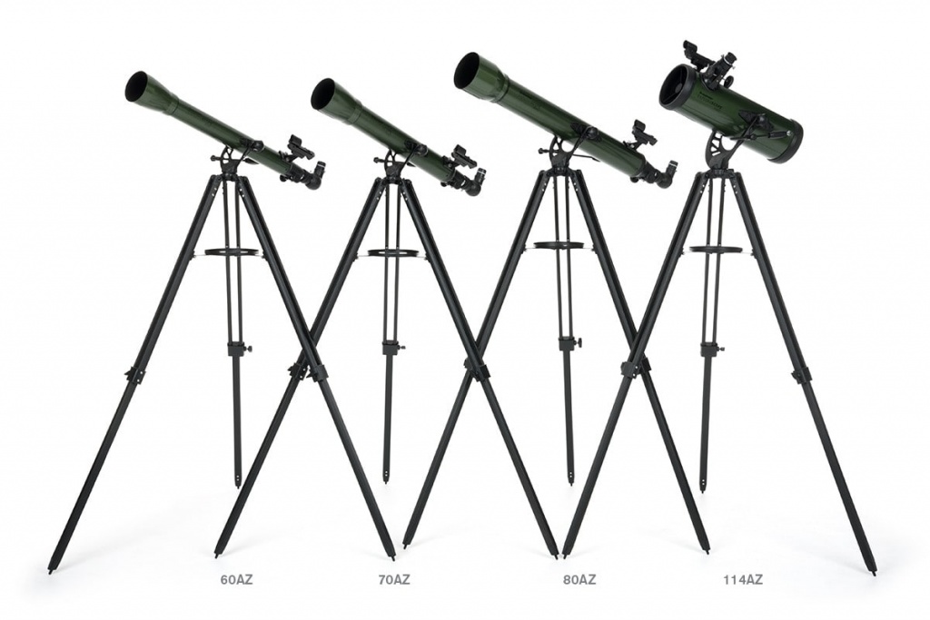 Телескопы Celestron ExploraScope 70 и 80 AZ - купить супер новинки в магазине Небо вверх!