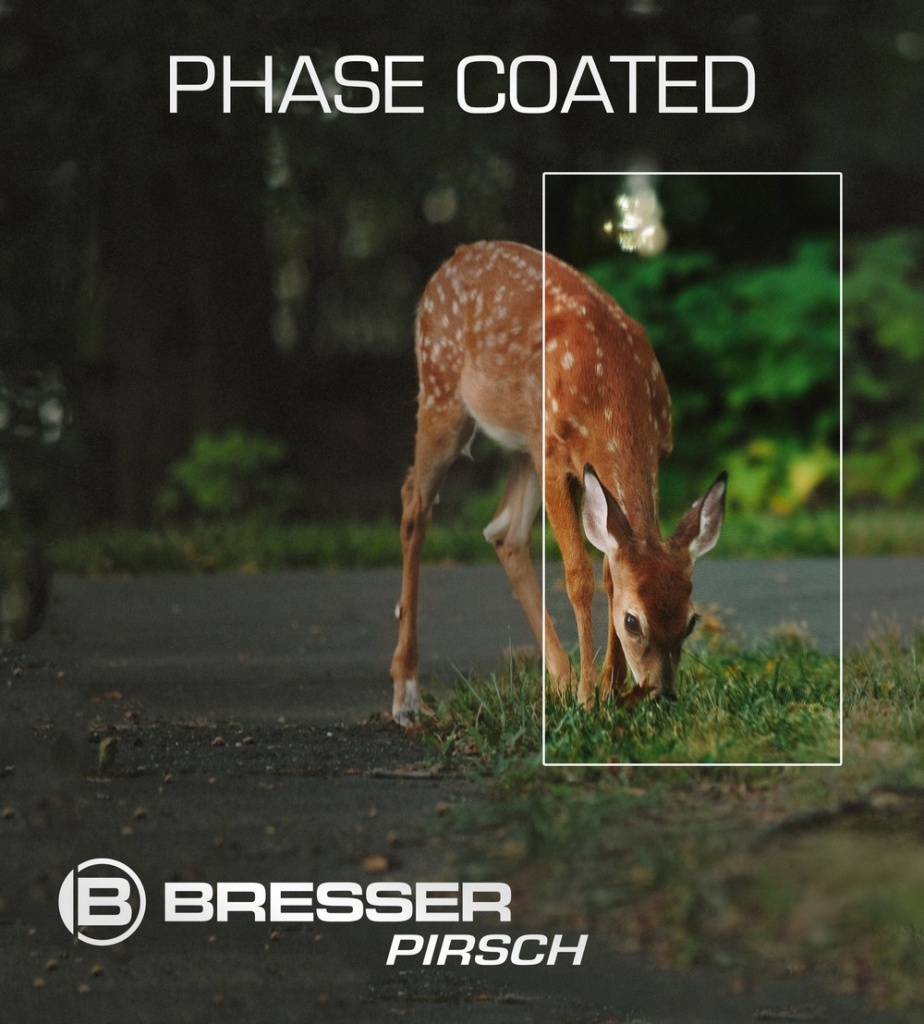 Phase coated Bresser Pirsch