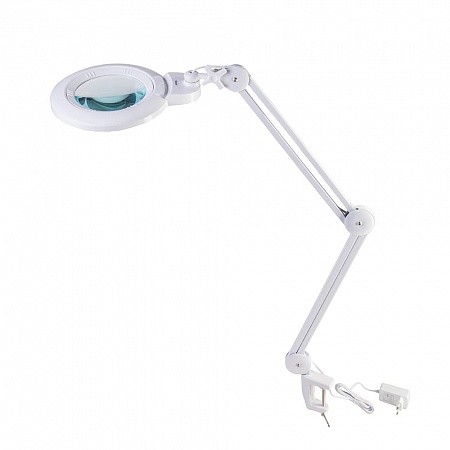 Лупа-лампа Veber 8608D 3D/5D LED на струбцине