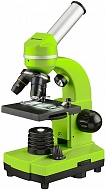 Купить детский микроскоп Bresser Junior Biolux SEL 40-1600x - новинка сезона!