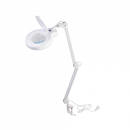 Лупа-лампа Veber 8608D 5D LUM на струбцине