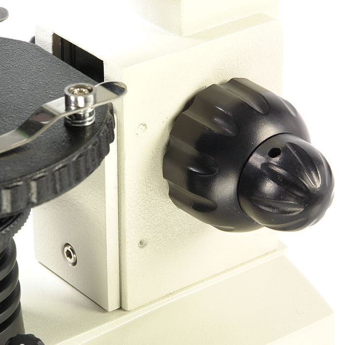 Микроскоп школьный Микромед Эврика 40х-1280х в текстильном кейсе
