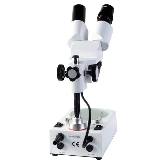 Микроскоп стерео Микромед MC-1 вар. 1С (1x/2x/4x)