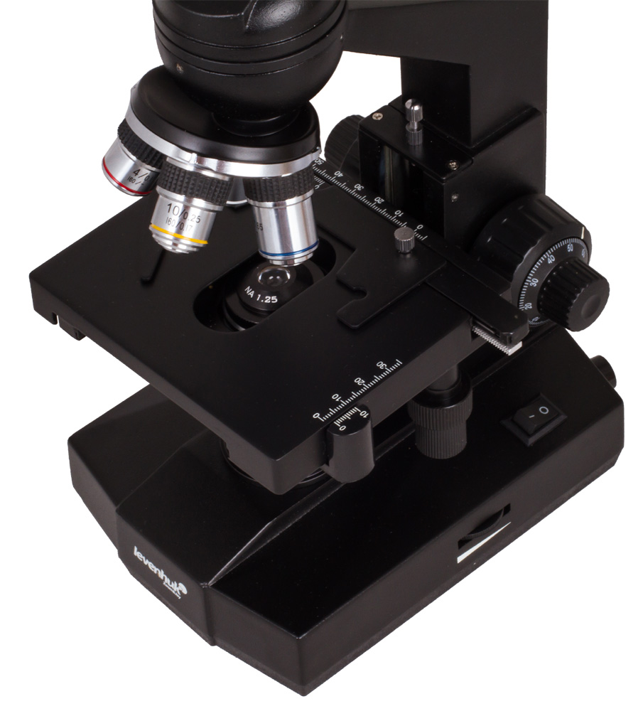 Микроскоп цифровой Levenhuk D320L, 3,1 Мпикс, монокулярный
