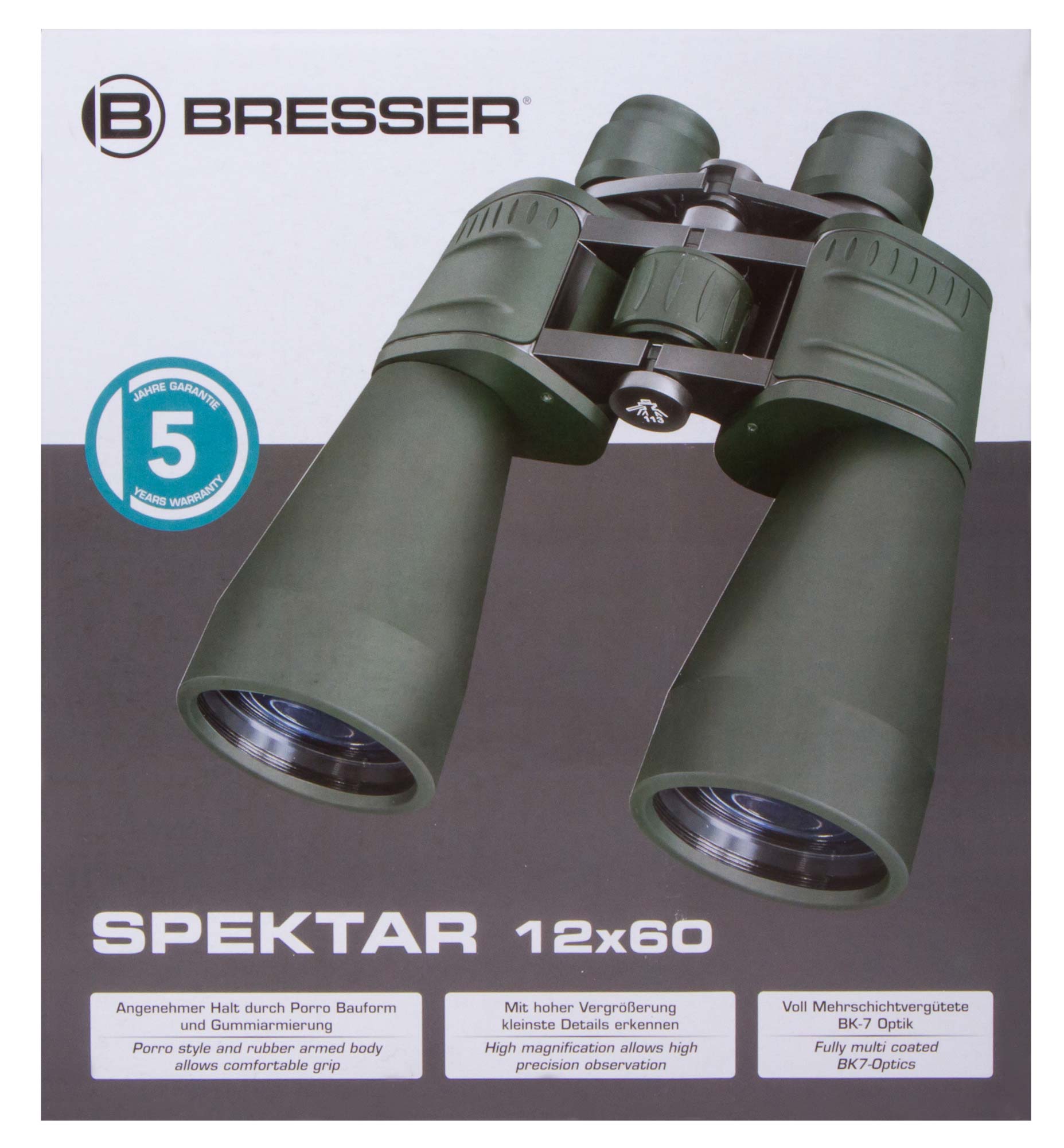 Бинокль Bresser Spektar 12x60
