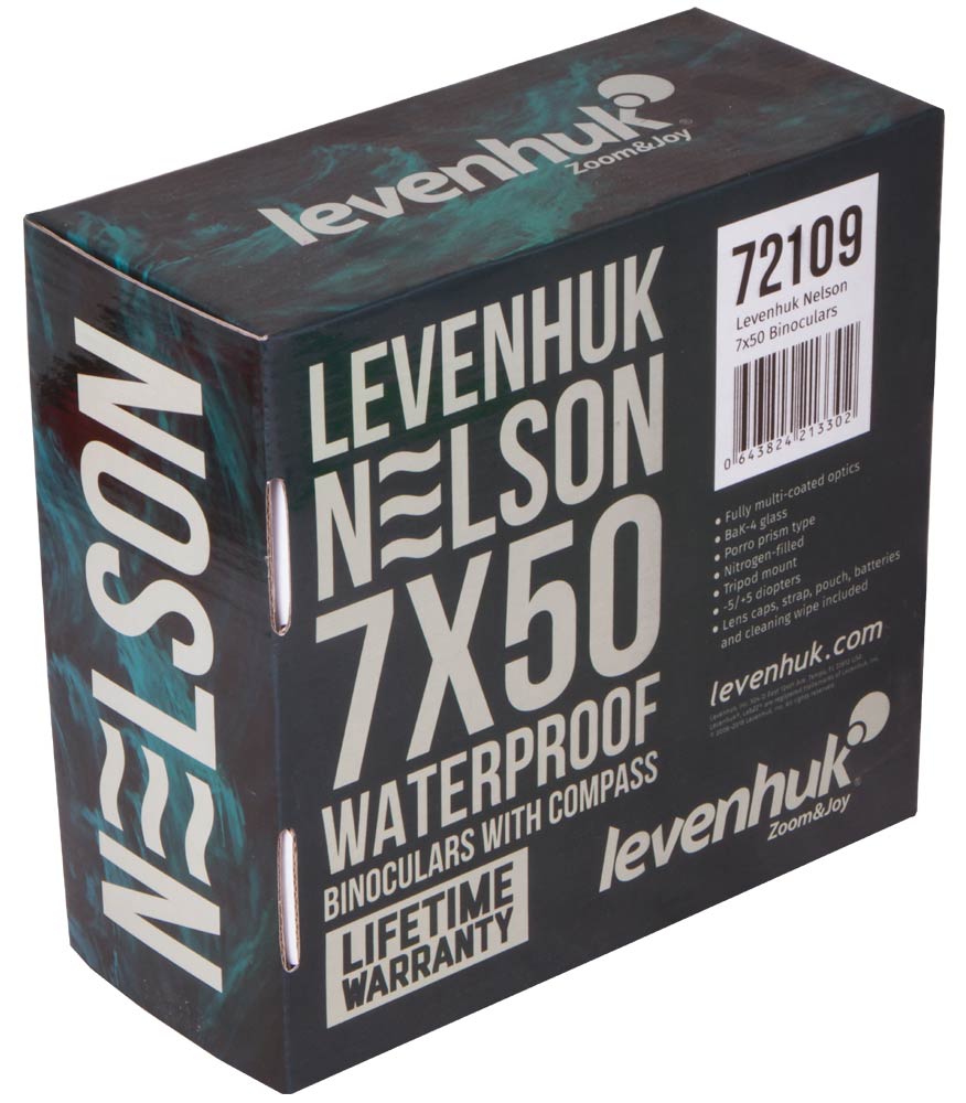 Бинокль Levenhuk Nelson 7x50