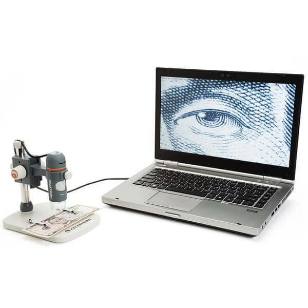 Портативный цифровой микроскоп Celestron Pro