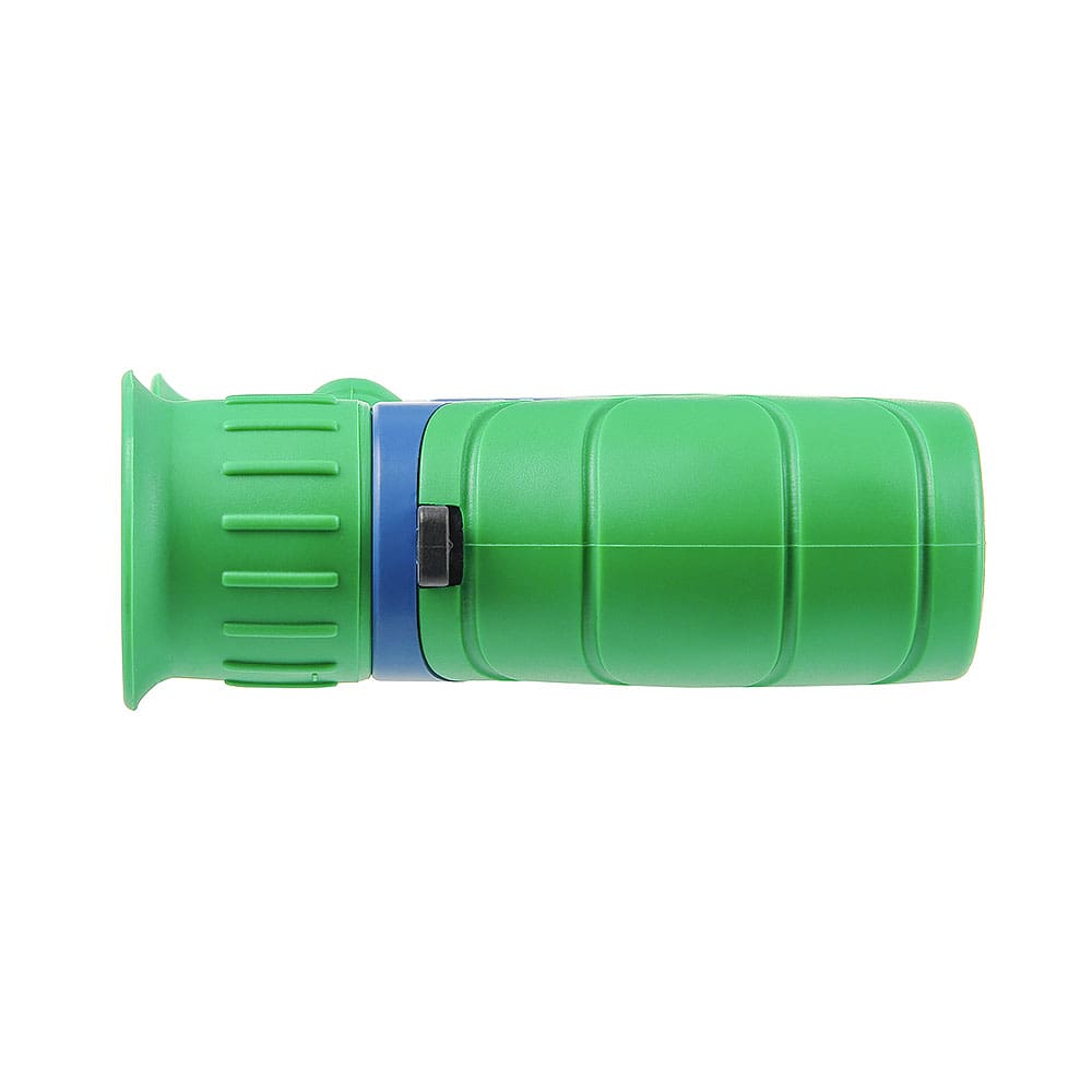 Бинокль детский Veber Эврика 6x21 G/B, зелено-синий