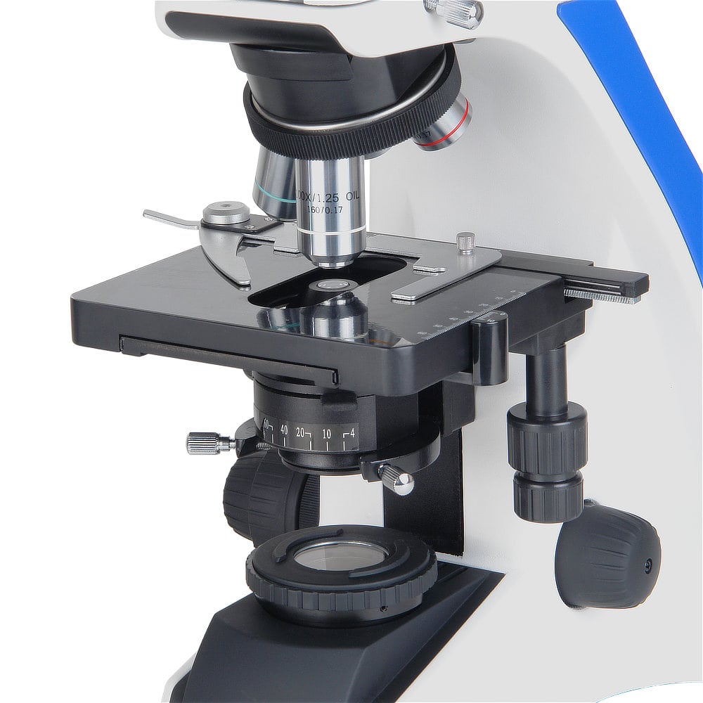 Микроскоп Микромед 2 (вар. 2 LED М), бинокулярный