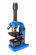 Микроскоп Юннат 2П-3 с подсветкой, синий